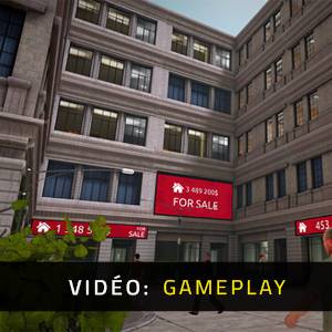REAL ESTATE Simulator - Vidéo de Gameplay