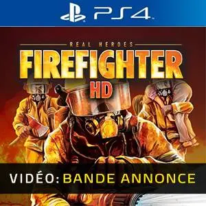Real Heroes: Firefighter HD Bande-annonce Vidéo