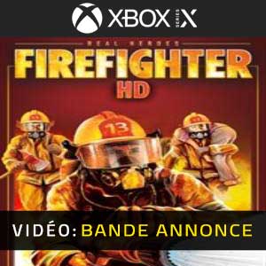 Real Heroes: Firefighter HD Xbox Series X Bande-annonce Vidéo