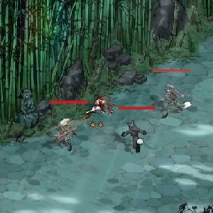 Realm of Ink - Attaque lourde chargée