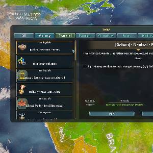 Realpolitiks 3 Earth and Beyond - Pactes Neutres Gabon