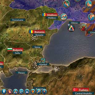 Realpolitiks New Power les tâches