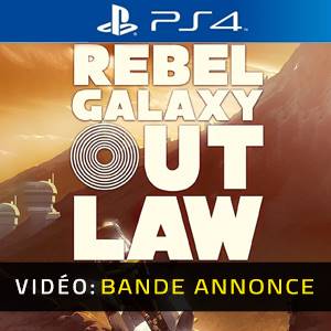 Rebel Galaxy Outlaw Bande-annonce Vidéo