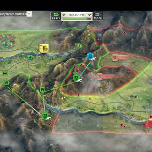 Rebel Inc Escalation Camps de Montagne