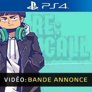 RE:CALL PS4 - Bande-annonce Vidéo