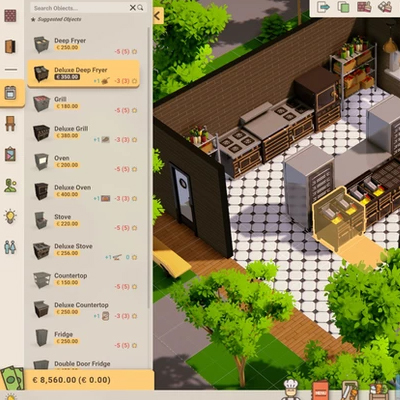 Recipe for Disaster - Personnalisation de la cuisine