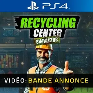 Recycling Center Simulator PS4 - Bande-annonce Vidéo