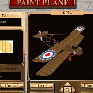 Red Baron History - Peindre L'avion