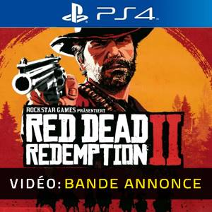 Red Dead Redemption 2 PS4 - Bande-annonce