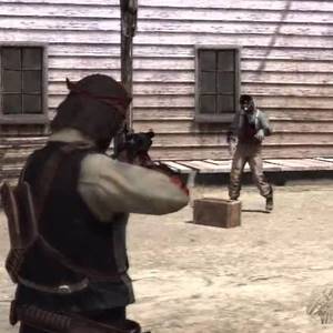 Red Dead Redemption Undead Nightmare Cible