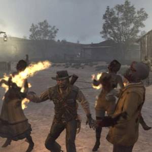Red Dead Redemption Undead Nightmare Zombies