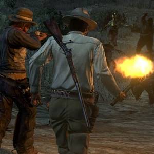 Red Dead Redemption Undead Nightmare Équipage