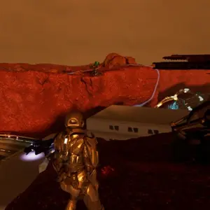 Red Planet Rampart - Combinaison Spatiale Blindée