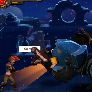 Red Rust - Monstre Mécanique