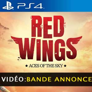 Vidéo de la bande annonce Red Wings Aces of the Sky