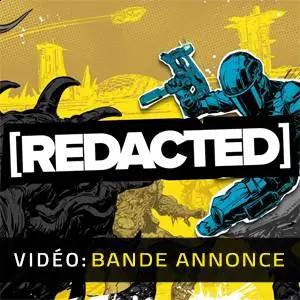 REDACTED - Bande-annonce vidéo
