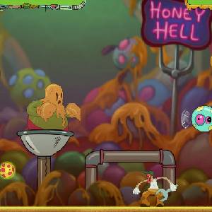 Redneck Ed Astro Monsters Show L'enfer du Miel