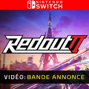 Redout 2 Nintendo Switch- Bande-annonce vidéo