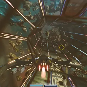 Redout: Space Assault - Vaisseau spatial