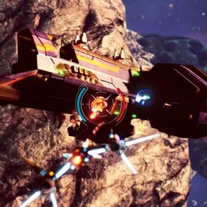 Redout: Space Assault - Vaisseau ennemi