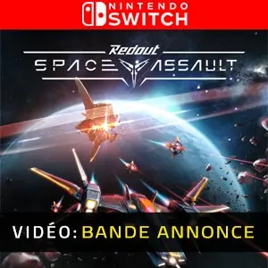 Redout: Space Assault Nintendo Switch - Bande-annonce