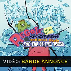 Reggie, His Cousin, Two Scientists and Most Likely the End of the World Bande-annonce Vidéo