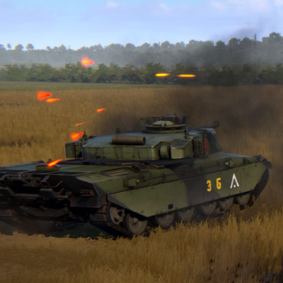 Regiments - Tanks de tir