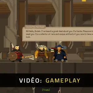Regions of Ruin: Runegate - Gameplay