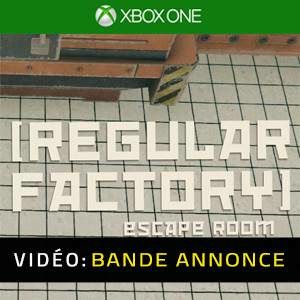 Regular Factory Escape Room Xbox One