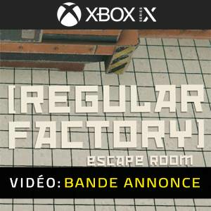 Regular Factory Escape Room Xbox Series X