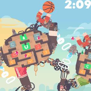 Regular Human Basketball - Panier sauté
