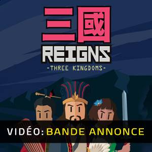 Reigns Three Kingdoms - Bande-annonce