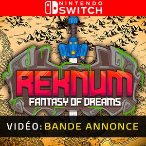 Reknum Fantasy of Dreams - Remorque