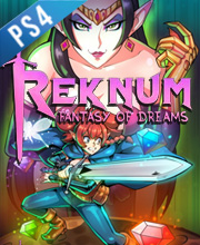 Reknum Fantasy of Dreams Playstation 4