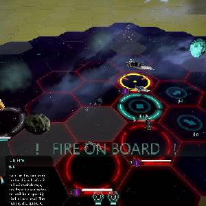 Relic Space - Incendie à Bord