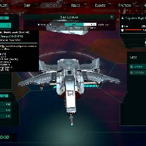 Relic Space - Armes du Vaisseau