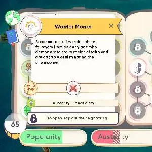 Religion inc. God Simulator - Moines guerriers
