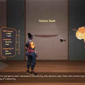 Relooted - Masque Yehoti