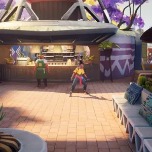 Relooted - Personnage