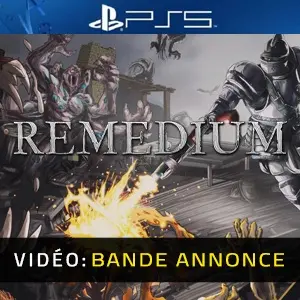 REMEDIUM PS5 - Bande-annonce Vidéo