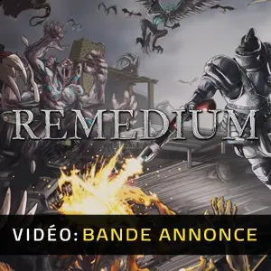 REMEDIUM - Bande-annonce Vidéo