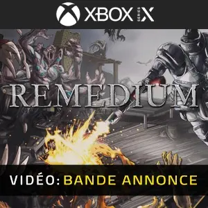 REMEDIUM Xbox Series - Bande-annonce Vidéo