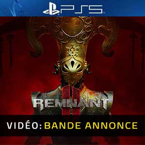 Remnant 2 PS5- Bande-annonce Vidéo