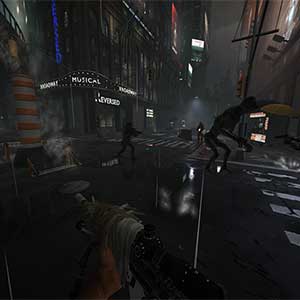 Remoteness - Combat de monstres la nuit