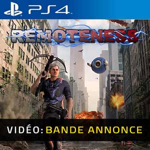 Remoteness PS4- Bande-annonce vidéo