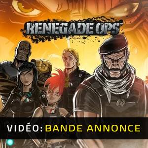 Renegade Ops - Bande-annonce