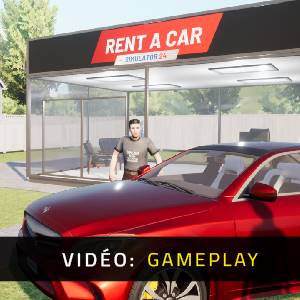 Rent A Car Simulator 24 - Vidéo de Gameplay