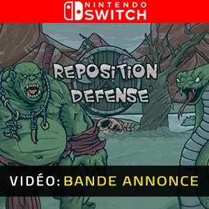 Reposition Defense Nintendo Switch - Bande-annonce Vidéo
