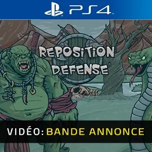 Reposition Defense PS4 - Bande-annonce Vidéo