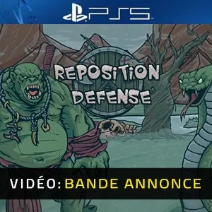 Reposition Defense PS5 - Bande-annonce Vidéo